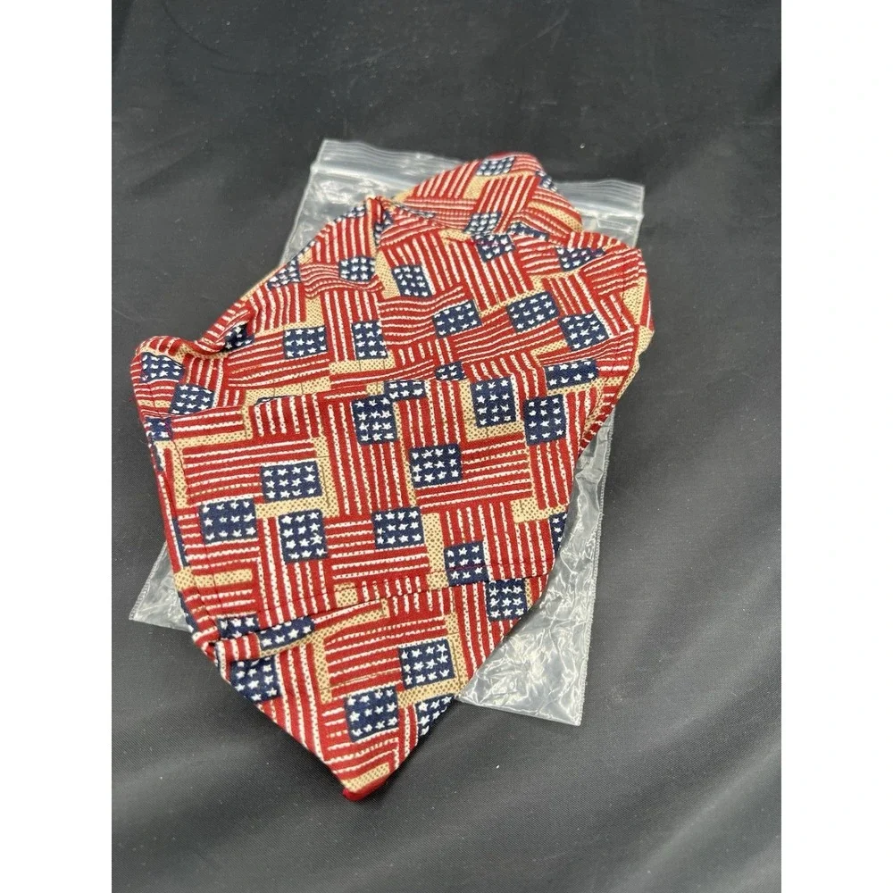 Longaberger Proudly American ⭐ Little Star Basket Liner Only – Old Glory – NIP